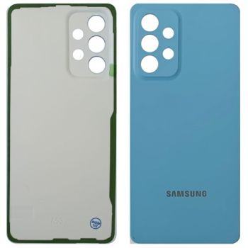 Задняя крышка корпуса Samsung A536 (SM-A536B, SM-A536B/DS) Galaxy A53 5G голубая
