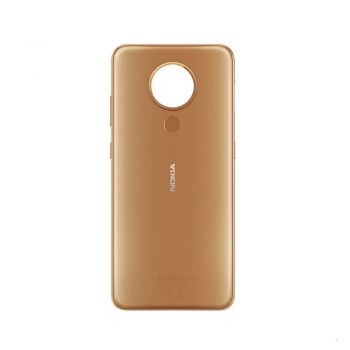 Задняя крышка корпуса Nokia 5.3 Dual Sim TA-1234, TA-1223, TA-1227, TA-1229 золотая Оригинал