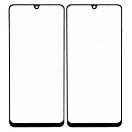 Стекло сенсорного экрана Samsung A137 (SM-A137F, SM-A137F/DS) Galaxy A13 черное Оригинал