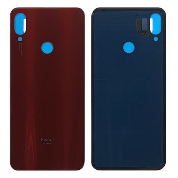 Задняя крышка корпуса Xiaomi Redmi Note 7, Redmi Note 7 Pro красная Оригинал