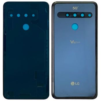 Задняя крышка корпуса LG V50, V500, LM-V500N, LM-V500EM, ThinQ 5G черная Оригинал