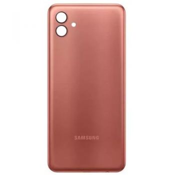 Задняя крышка корпуса Samsung A045 (SM-A045F, SM-A045F/DS) Galaxy A04 бронзовая Оригинал