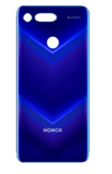 Задняя крышка корпуса Huawei Honor View 20, Honor V20 PCT-L29, PCT-TL10, PCT-AL10 синяя