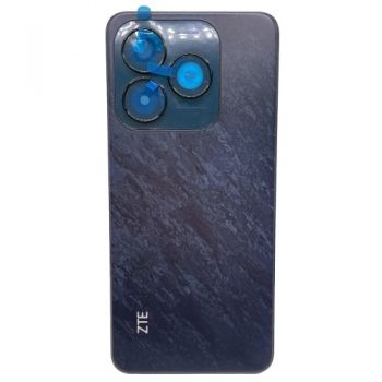 Задняя крышка корпуса ZTE Blade A75 4G Z2359 черная Оригинал