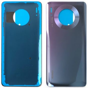 Задняя крышка корпуса Huawei Mate 30 TAS-L09, TAS-L29 серебристая Оригинал