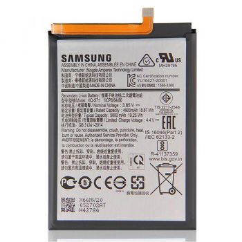 Аккумулятор (батарея) Samsung M115 (SM-M115F, SM-M115F/DSN) Galaxy M11 HQ-S71 5000mAh Оригинал