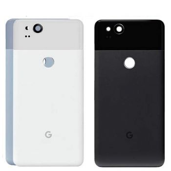 Задняя крышка корпуса Google Pixel 2 G011A черная Оригинал