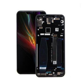 Дисплей Asus ZE620KL Zenfone 5, ZS620KL ZenFone 5Z X00Q с сенсором (тачскрином) черный с рамкой Оригинал