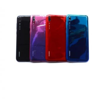 Задняя крышка корпуса Huawei Y7 Pro 2019 DUB-LX2, DUB-L22 красная Оригинал