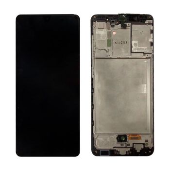 Дисплей Samsung A315 (SM-A315F, SM-A315F/DS) Galaxy A31 с сенсором (тачскрином) черный с рамкой Оригинал