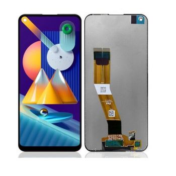 Дисплей Samsung M115 (SM-M115F, SM-M115F/DSN) Galaxy M11 с сенсором (тачскрином) черный