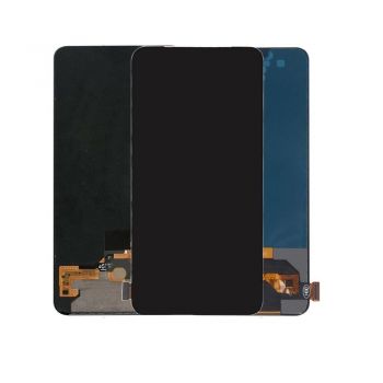 Дисплей Oppo Reno 3 CPH2043 с сенсором (тачскрином) черный Оригинал