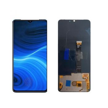Дисплей Realme X2 Pro RMX1931. Oppo Reno Ace PCLM10 с сенсором (тачскрином) черный Оригинал