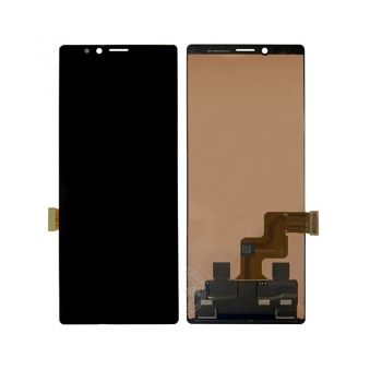 Дисплей Sony J9110, J9150, J8170, J8110 Xperia 1, Xperia XZ4 с сенсором (тачскрином) черный Оригинал