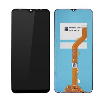 Дисплей Tecno Spark 4 KC2, KC8 с сенсором (тачскрином) черный