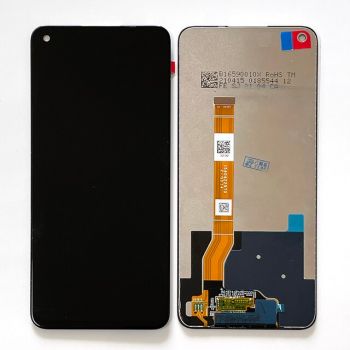 Дисплей Realme Narzo 50A Prime RMX3516 с сенсором (тачскрином) черный Оригинал