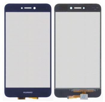 Сенсор (тачскрин) для Huawei P8 Lite 2017, GR3 2017 PRA-LA1, PRA-LX1, PRA-LX2, TAG-L21 синий Оригинал