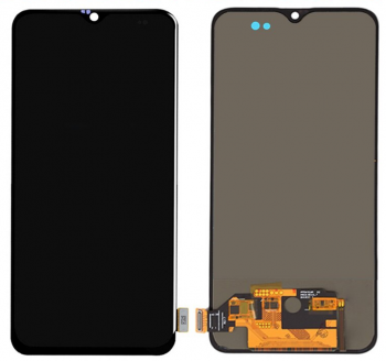Дисплей OnePlus 6T A6010, A6013 с сенсором (тачскрином) черный TFT