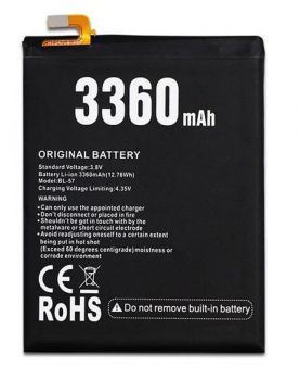 Аккумулятор (батарея) Doogee Shoot 2 BL-57 3360mAh Оригинал