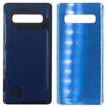 Задняя крышка корпуса Samsung G975 (SM-G975F, SM-G975F/DS) Galaxy S10 Plus синяя Оригинал