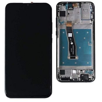 Дисплей Huawei Honor 10 Lite HRY-LX1, HRY-LX2, HRY-AL00, Honor 10i HRY-LX1T с сенсором (тачскрином) черный с рамкой
