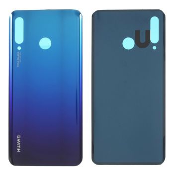 Задняя крышка корпуса Huawei P30 Lite MAR-LX1A, MAR-L21A, MAR-L01A синяя
