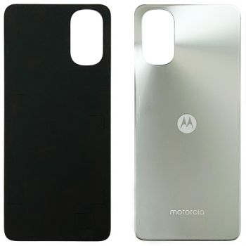 Задняя крышка корпуса Motorola XT2231, XT2231-2 Moto G22 серебристая Оригинал