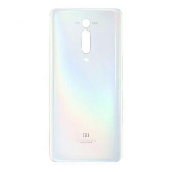 Задняя крышка корпуса Xiaomi Mi9T, Mi9T Pro, Redmi K20, Redmi K20 Pro белая Оригинал