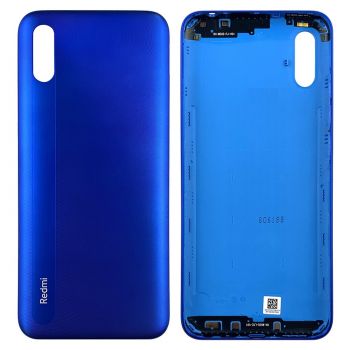 Задняя крышка корпуса Xiaomi Redmi 9A M2006C3LG синяя Оригинал