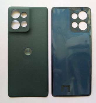 Задняя крышка корпуса Motorola XT2407, XT2407-1 Edge 50 зеленая Оригинал