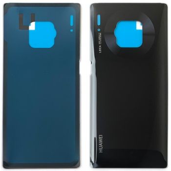 Задняя крышка корпуса Huawei Mate 30 Pro LIO-L09, LIO-L29, LIO-N29 черная Оригинал