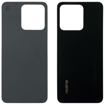 Задняя крышка корпуса Realme C53 RMX3760 черная Оригинал