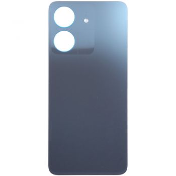 Задняя крышка корпуса Xiaomi Redmi 13C 23100RN82L, 23106RN0DA синяя Оригинал