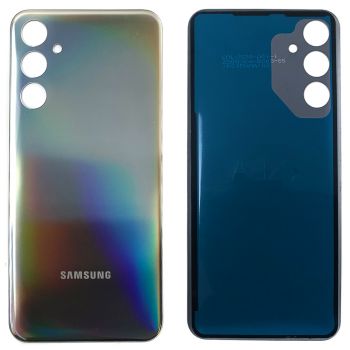 Задняя крышка корпуса Samsung M346 (SM-M346B, SM-M346B/DS) Galaxy M34 5G серебристая Оригинал