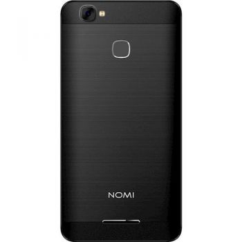 Задняя крышка корпуса Nomi i5532 Space X2 черная Оригинал