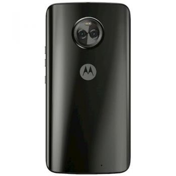 Задняя крышка корпуса Motorola XT1900, XT1900-5, XT1900-7 Moto X4 черная Оригинал