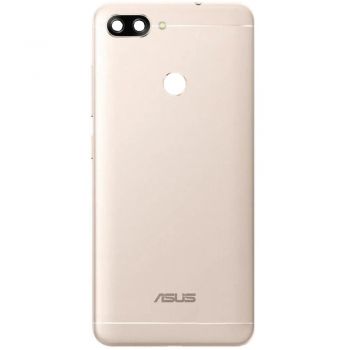 Задняя крышка корпуса Asus ZB570TL ZenFone Max Plus M1 X018D золотая Оригинал