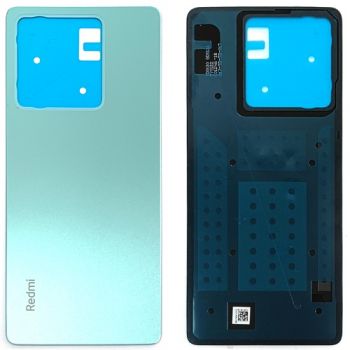 Задняя крышка корпуса Xiaomi Redmi Note 13 5G 2312DRAABC, 2312DRAABG голубая Оригинал