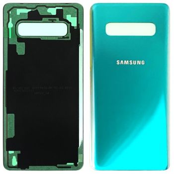 Задняя крышка корпуса Samsung G975 (SM-G975F, SM-G975F/DS) Galaxy S10 Plus зеленая Оригинал