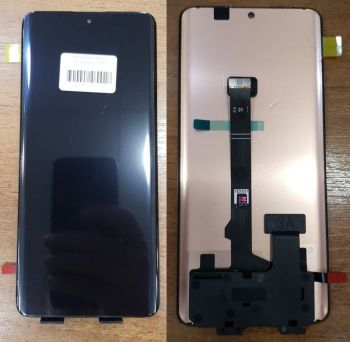 Дисплей Xiaomi Redmi Note 14 Pro Plus 5G 24115RA8EG с сенсором (тачскрином) черный OLED