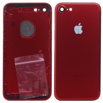 Задняя крышка корпус iPhone 7 красная