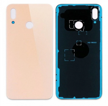 Задняя крышка корпуса Huawei P20 Lite 2018 ANE-LX1, ANE-LX2, ANE-LX3, ANE-LX2J розовая Оригинал