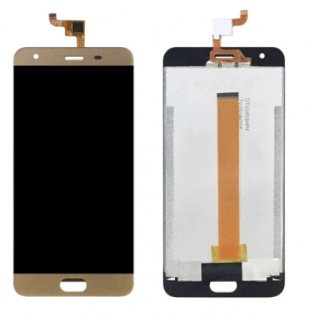 Дисплей (LCD) Oukitel K4000, K4000 Lite с сенсором золотой Оригинал