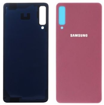 Задняя крышка корпуса Samsung A750 (SM-A750F) Galaxy A7 2018 розовая