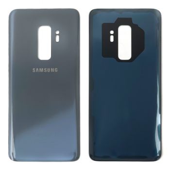 Задняя крышка корпуса Samsung G965 (SM-G965F, SM-G965F/DS) Galaxy S9 Plus серая Оригинал