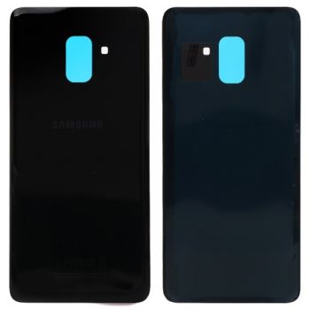 Задняя крышка Samsung A730F Galaxy A8 Plus (2018) черная