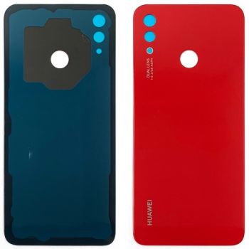 Задняя крышка корпуса Huawei P Smart Plus 2018 INE-LX1 красная