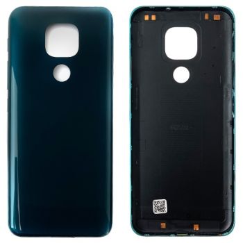 Задняя крышка корпуса Motorola XT2083, XT2083-3 Moto G9 Play зеленая Оригинал