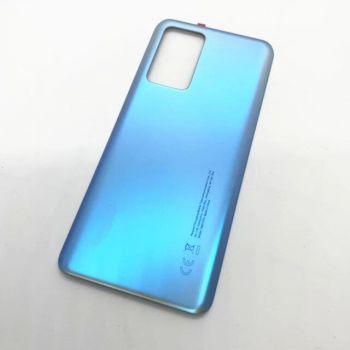 Задняя крышка корпуса Realme Gt Neo 2 RMX3370 голубая Оригинал