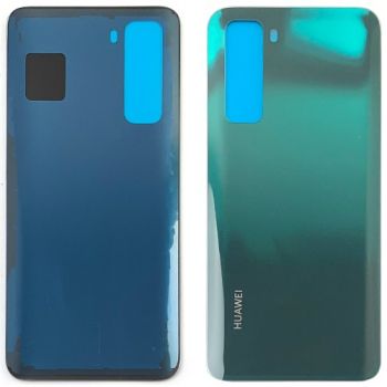 Задняя крышка корпуса Huawei Nova 7 SE CDY-NX9B, CDY-AN20, CDY-AN00 зеленая Оригинал